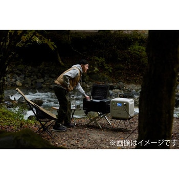 【お得なセット品】ポータブル冷蔵冷凍庫+ポータブル電源(2000W) アイリスオーヤマ