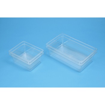 角形水槽(ポリカーボネート製) 小 - ナリカ