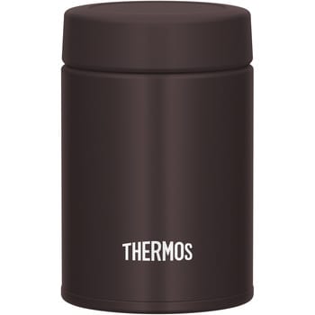 JBZ-201 DBW 真空断熱スープジャー THERMOS(サーモス) 容量200mL ダークブラウン色 寸法7×7×10.5cm JBZ-201  DBW - 【通販モノタロウ】