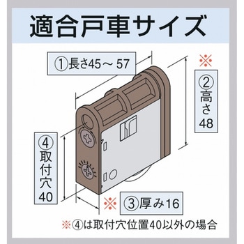 スペーサー(SR2併用型) 家研販売