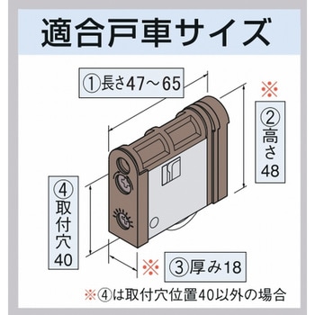 スペーサー(SR2併用型) 家研販売