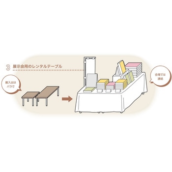 テーブル連結部品 LAMP(スガツネ)