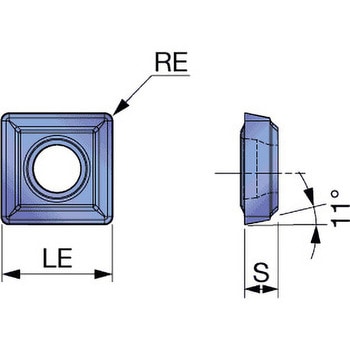 チップ SPMP/SPMM-CG タンガロイ
