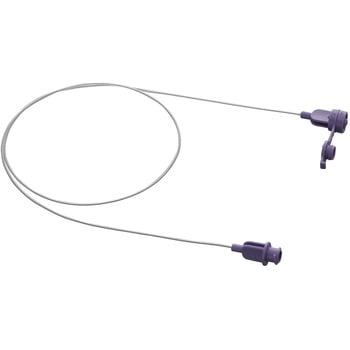 アトム延長用チューブGS 紫  43601 4FR/100CM 50ホン 栄養カテーテル 24-9425-08 アトムメディカル