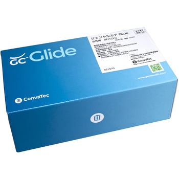 ジェントルカテGlide 女性用  03010 8F 30ホン 導尿用カテーテル 25-2080-08 コンバテックジャパン