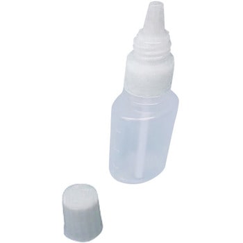 サンケミ噴霧容器(滅菌済) 30CC(100ポンイリ) 本体：透明(原色)キャップ：白 サンケミカル