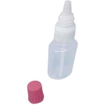 サンケミ噴霧容器(滅菌済) 30CC(100ポンイリ) 本体：透明(原色)キャップ:ピンク サンケミカル
