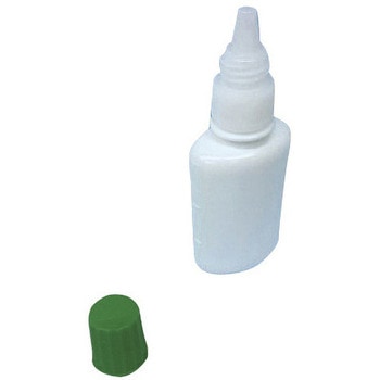サンケミ噴霧容器(滅菌済) 30CC(100ポンイリ) 本体：乳白キャップ：緑 サンケミカル