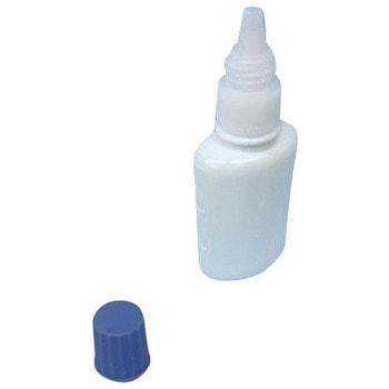 サンケミ噴霧容器(滅菌済) 30CC(100ポンイリ) 本体：乳白キャップ：青 サンケミカル