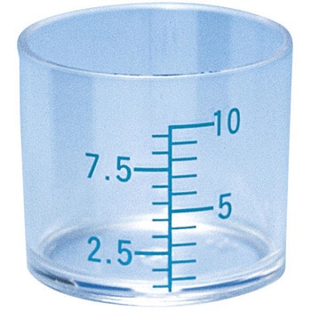 SK計量カップ 10ML(50コ×4フクロイリ) シンリョウ