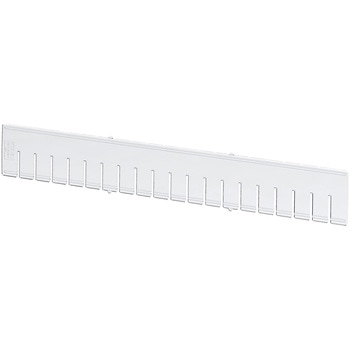 与薬コンテナNロング用仕切D MCN057TP トウメイ   25-2471-10 河淳