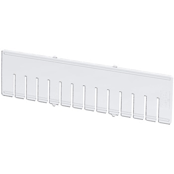 与薬コンテナNロング用仕切W MCN058TP トウメイ   25-2471-11 河淳
