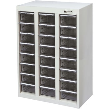 メディロックMLB配薬キャビネット MLBC-024D-S(3レツ8ダン) 宮成製作所