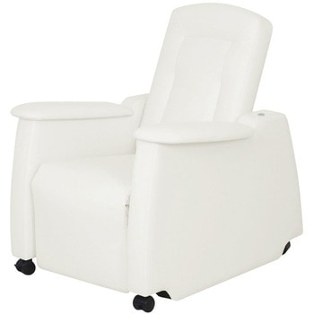 電動リカバリーチェア TB-1362 ビニルレザー白 高田ベッド製作所
