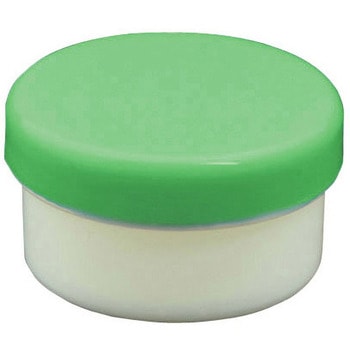 プラ壷 5ML(100コイリ) 緑 浅井商事