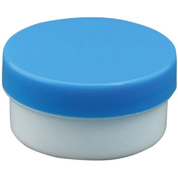 プラ壷 10ML(100コイリ) 青 浅井商事