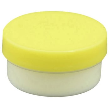 プラ壷 10ML(100コイリ) 黄 浅井商事