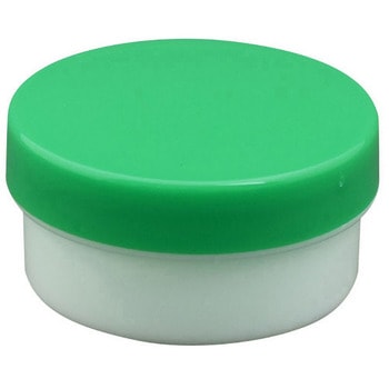 プラ壷 10ML(100コイリ) 緑 浅井商事