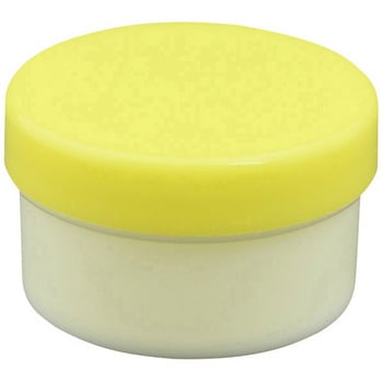 プラ壷 20ML(100コイリ) 黄 浅井商事
