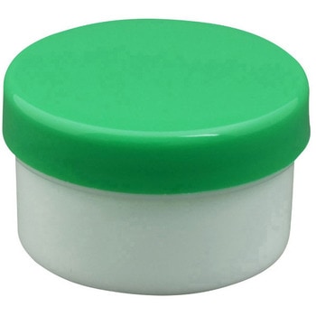プラ壷 20ML(100コイリ) 緑 浅井商事