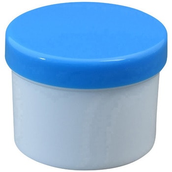 プラ壷 30ML(100コイリ) 青 浅井商事