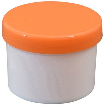 プラ壷 30ML(100コイリ) オレンジ 浅井商事