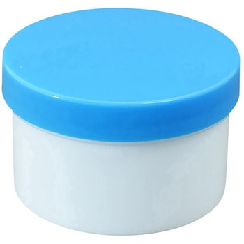 プラ壷 50ML(100コイリ) 青 浅井商事
