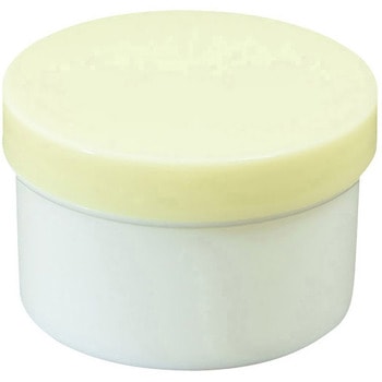 プラ壷 50ML(100コイリ) クリーム 浅井商事