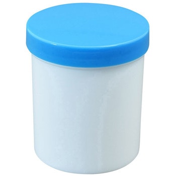 プラ壷 100ML(50コイリ) 青 浅井商事