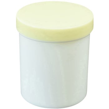 プラ壷 100ML(50コイリ) クリーム - 浅井商事