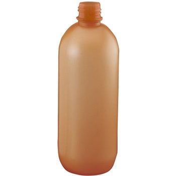 シャトル瓶500 茶 1-163(500ML)50イリ 馬野化学容器