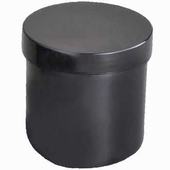 UG軟膏壷(オールブラック) 3-56(125ML)50イリ 馬野化学容器