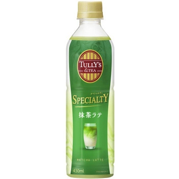 63896 タリーズ 抹茶ラテ430mL 1箱(430mL×24本) 伊藤園 【通販モノタロウ】