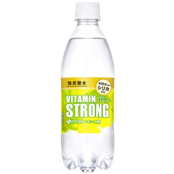 PET ビタミンストロング強炭酸水500 伊藤園