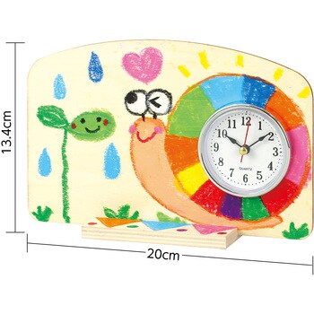 11918 おえかき時計 ビッグ アーテック(学校教材・教育玩具) 寸法200