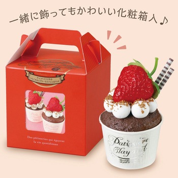 チョコベイクで作るいちごのカップケーキスペシャルキット アーテック(学校教材・教育玩具)