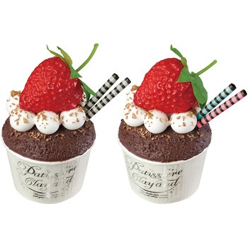 チョコベイクで作るいちごのカップケーキスペシャルキット アーテック(学校教材・教育玩具)