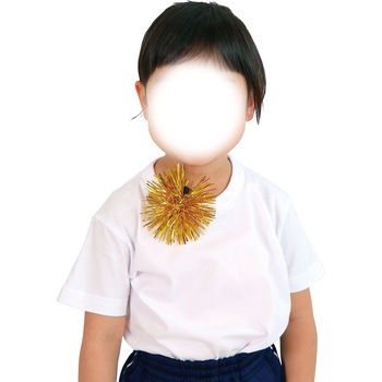 キラキラポンポンヘアクリップ アーテック(学校教材・教育玩具)