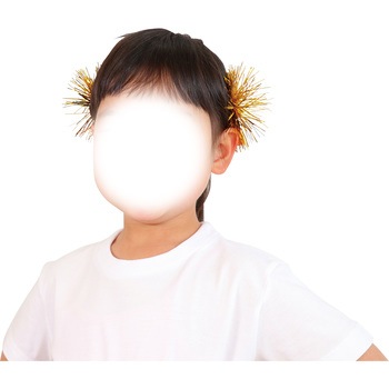 キラキラポンポンヘアクリップ アーテック(学校教材・教育玩具)