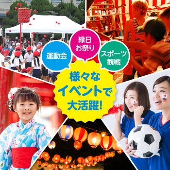 ポリ平柄うちわ 白貼り 5枚セット アーテック(学校教材・教育玩具)