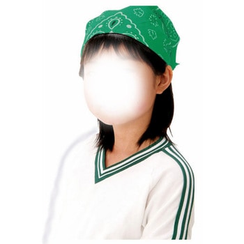バンダナ 10枚組 アーテック(学校教材・教育玩具)