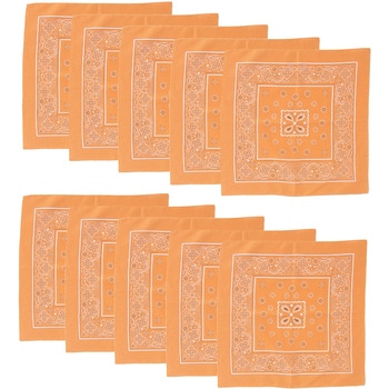 18177 �o���_�i 10���g �A�[�e�b�N[�w�Z���ށE����ߋ�] �I�����W�F ���@550�~550mm 31226590