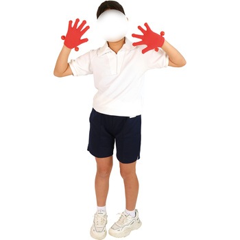 鈴付き カラーのびのび手袋 アーテック(学校教材・教育玩具)
