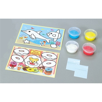 もちっと!ぺたっと!ねんどぬりえ アーテック(学校教材・教育玩具)