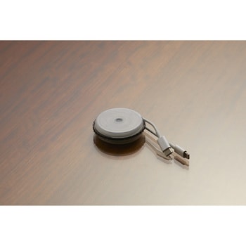 薄型回転式コード巻き スマイルキッズ