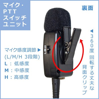 イヤホンマイク FB-26IP - エフ・アール・シー
