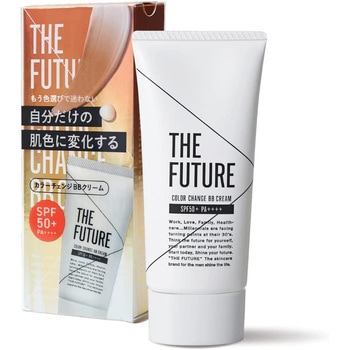 THE FUTURE ザ フューチャー カラーチェンジBBクリーム SPF50+ PA++++