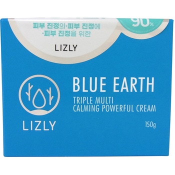 LIZLY リズリー ブルーアース トリプル マルチ パワフルクリーム アスリーエイチ