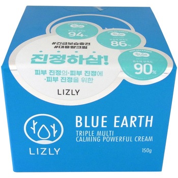 LIZLY リズリー ブルーアース トリプル マルチ パワフルクリーム アスリーエイチ