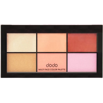 dodo ドド マルチフェイスカラーパレット dodo ドド
